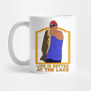 Life is Better At The Lake Mug